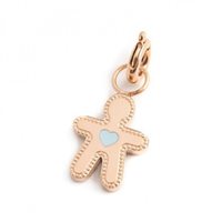 Charm Marlù Donna Nel Mio Cuore in Acciaio 15CH113R-A - 15CH113R-A